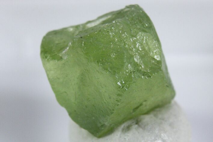 Translucent Green Forsterite (Peridot) Crystal - Norway #345796